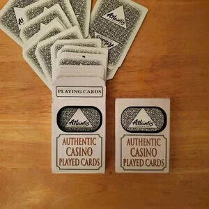 Authentic Atlantis Casino Playing Cards